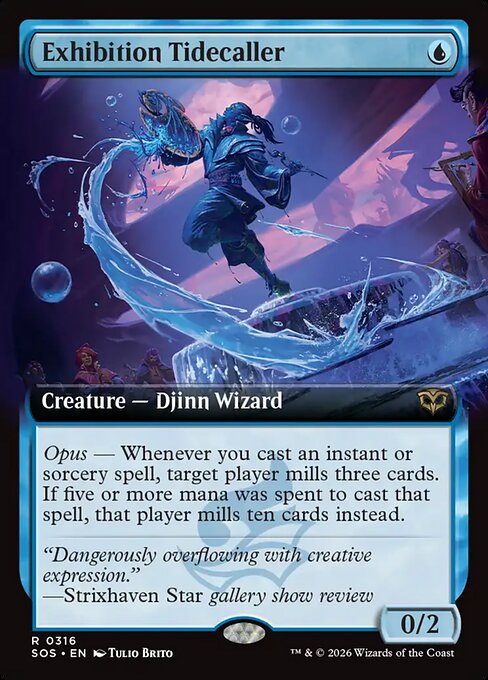 Exhibition Tidecaller