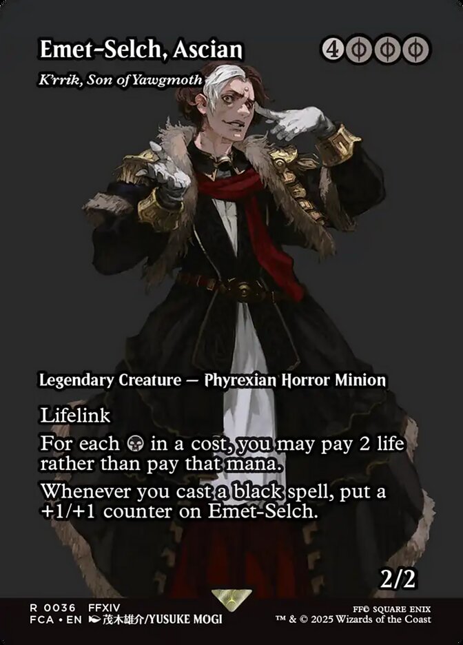 K'rrik, Son of Yawgmoth