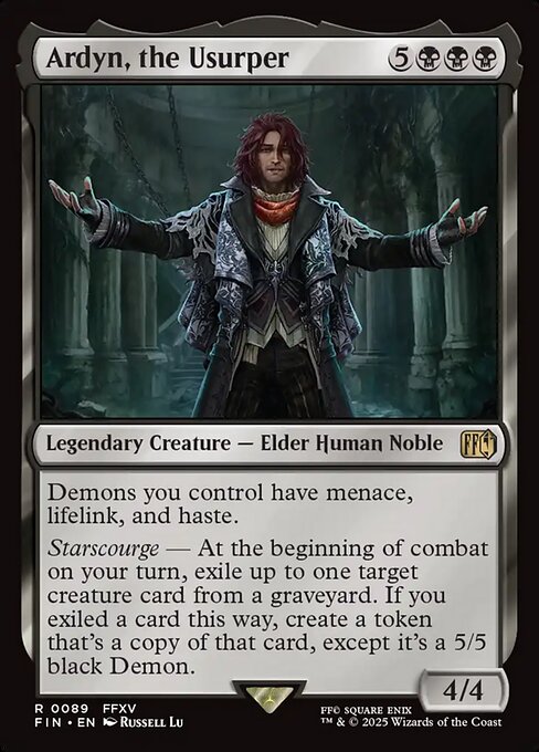 Ardyn, the Usurper