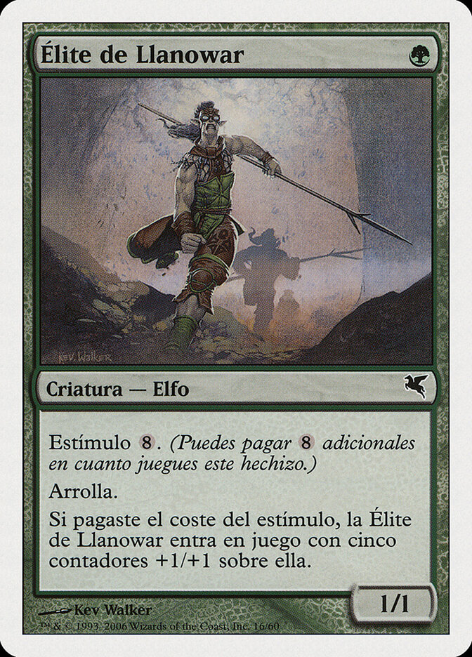 Llanowar Elite