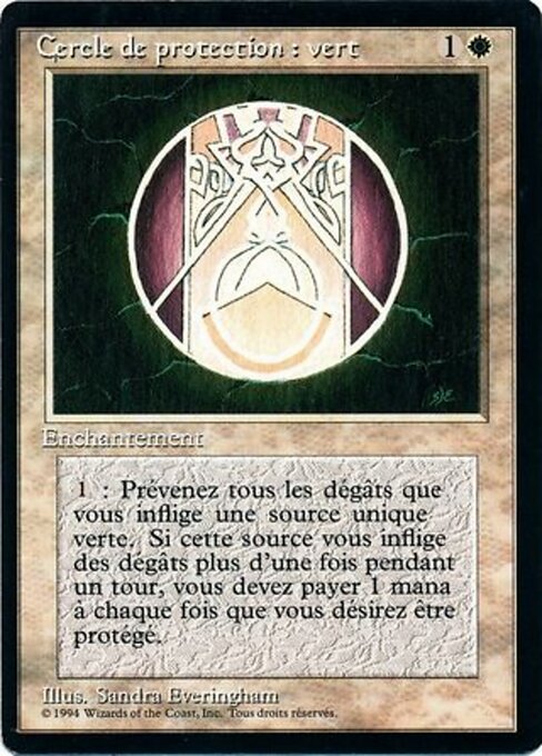 Circle of Protection: Green