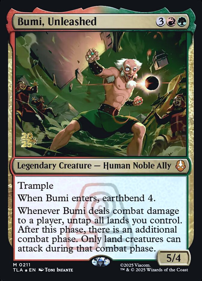 Bumi, Unleashed
