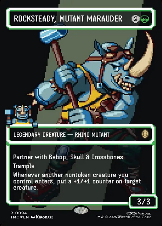Rocksteady, Mutant Marauder