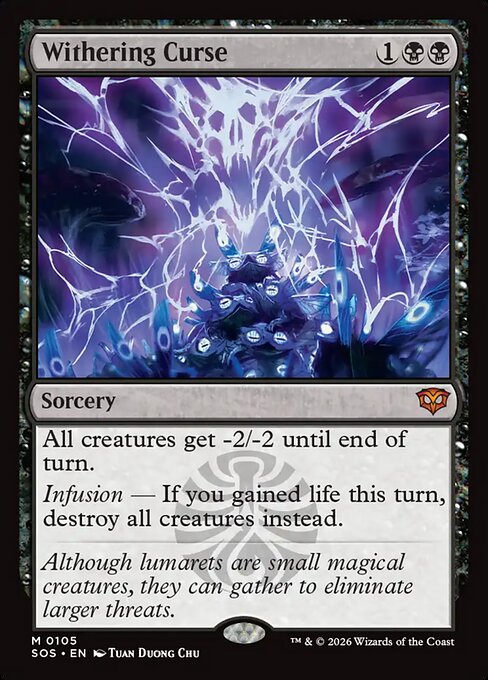 Withering Curse