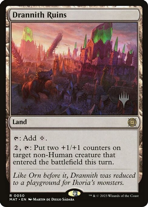 March of the Machine: The Aftermath Promos