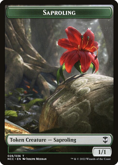New Capenna Commander Tokens