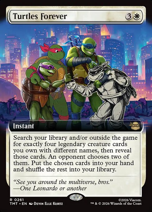 Turtles Forever