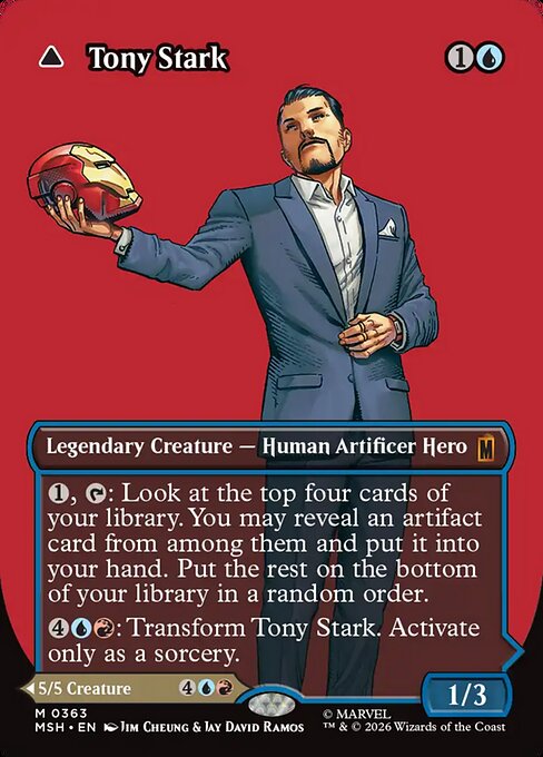 Tony Stark // The Invincible Iron Man