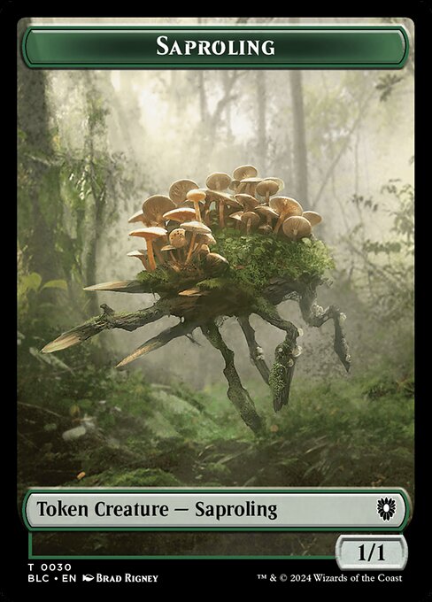 Bloomburrow Commander Tokens