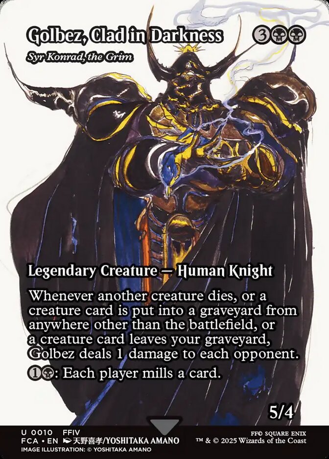 Syr Konrad, the Grim