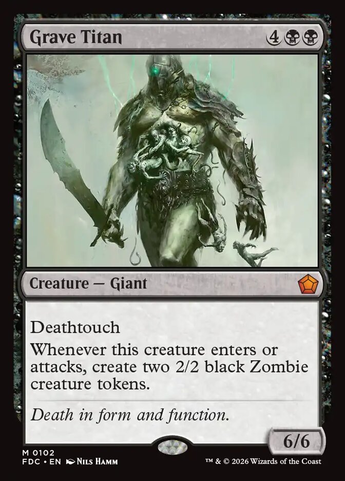 Grave Titan