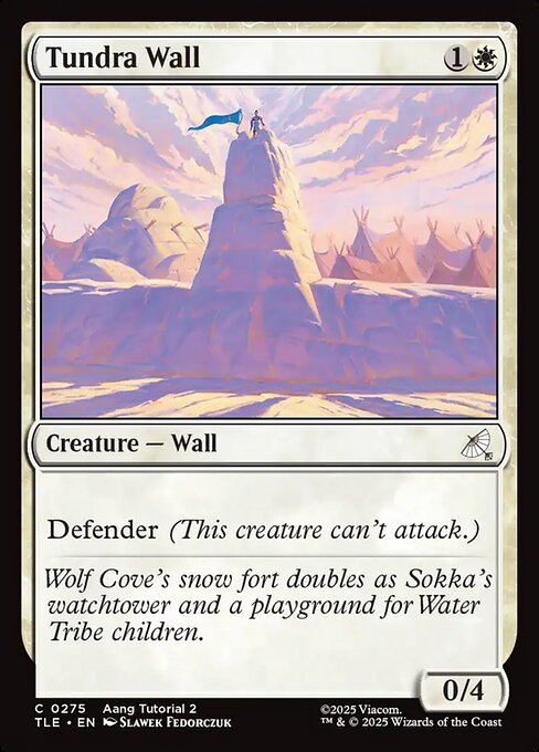 Tundra Wall