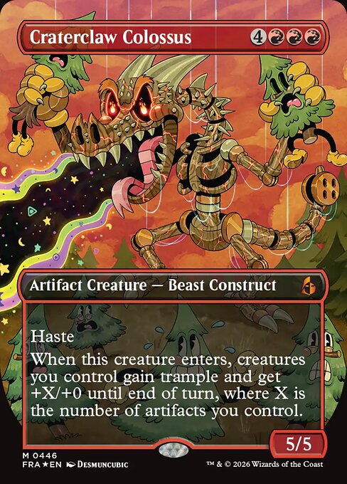 Craterclaw Colossus