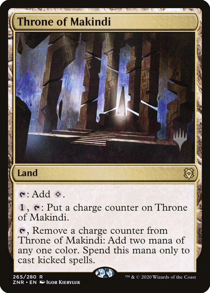 Throne of Makindi