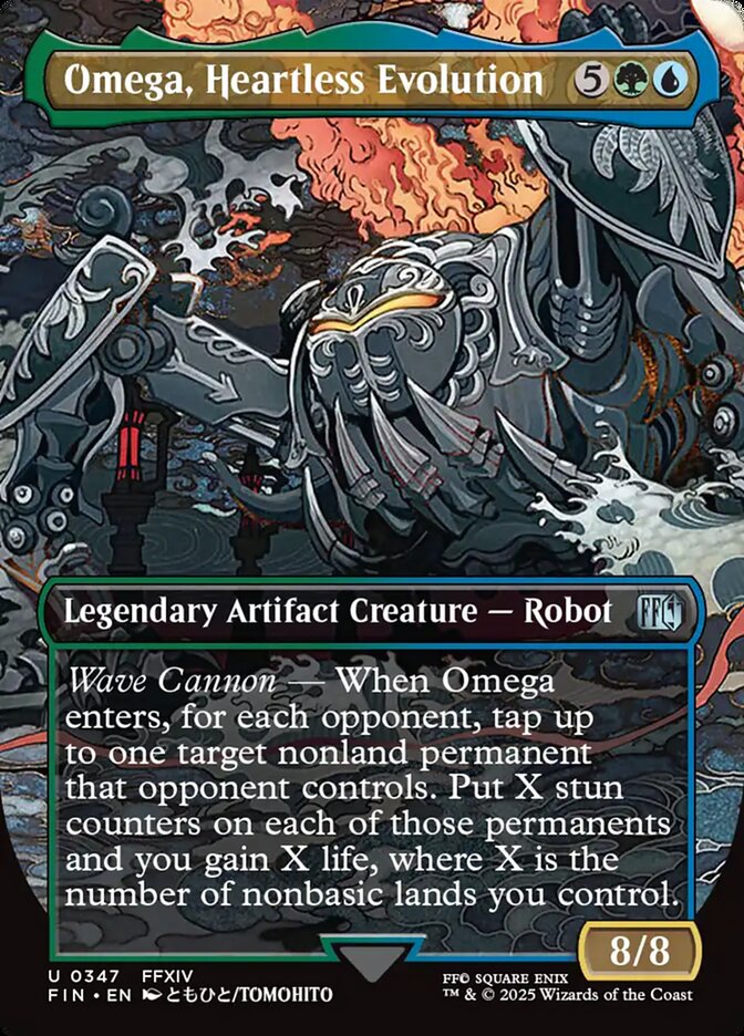 Omega, Heartless Evolution