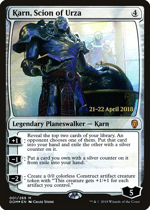 Dominaria Promos