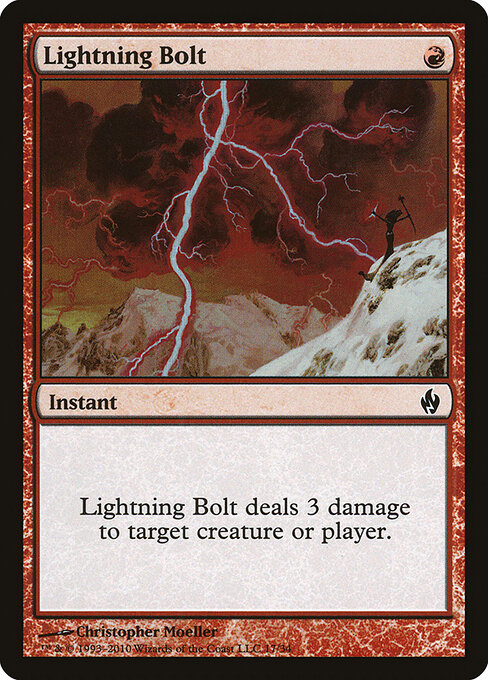 Premium Deck Series: Fire and Lightning
