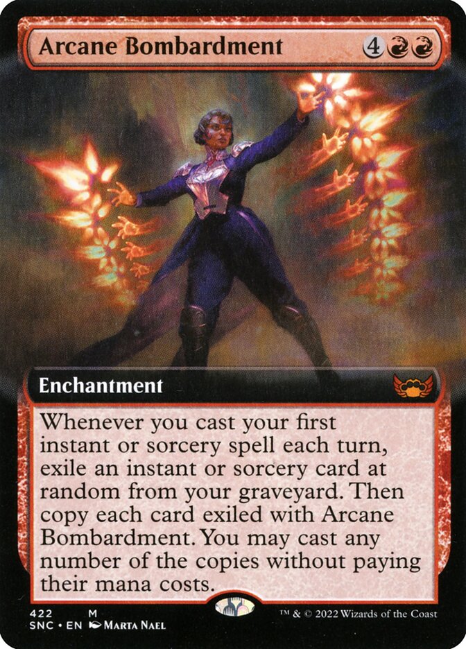 Arcane Bombardment