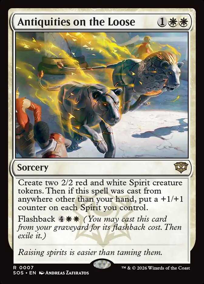 Antiquities on the Loose