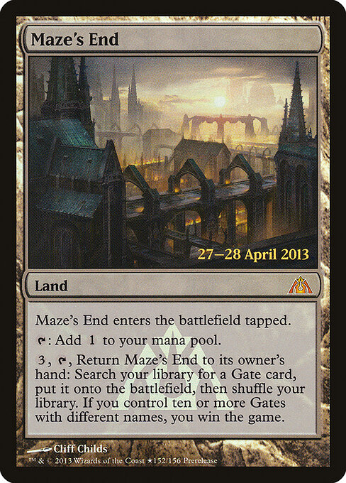 Dragon's Maze Promos