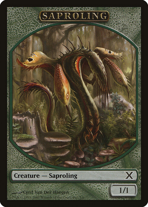 Tenth Edition Tokens