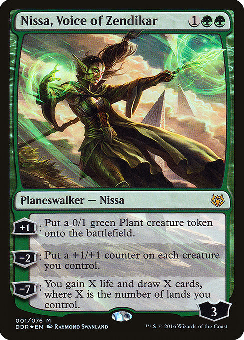 Duel Decks: Nissa vs. Ob Nixilis