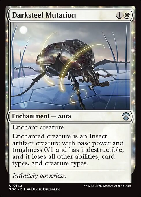 Darksteel Mutation