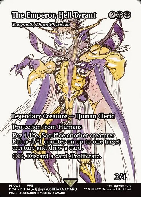 Yawgmoth, Thran Physician