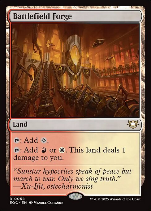 Edge of Eternities Commander