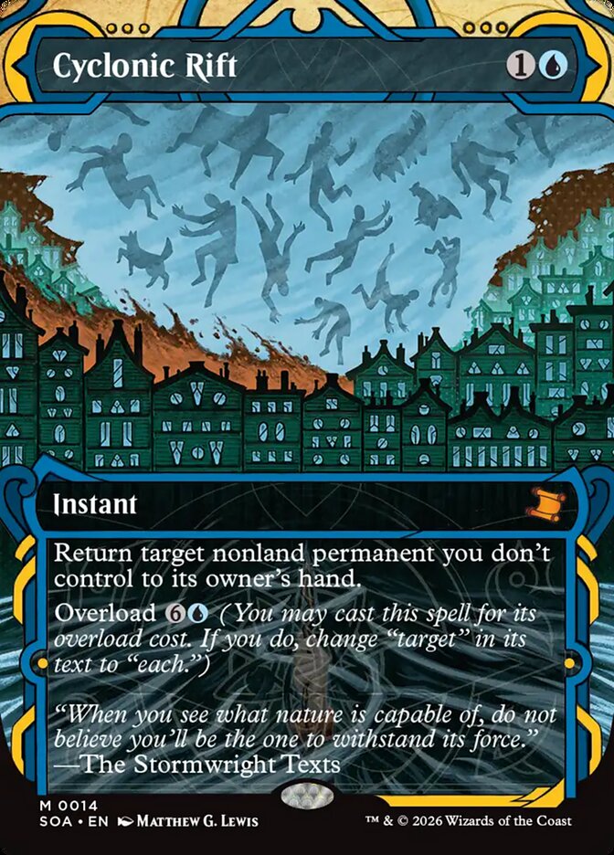 Cyclonic Rift