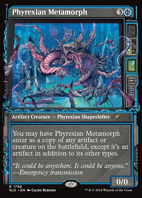 Phyrexian Metamorph