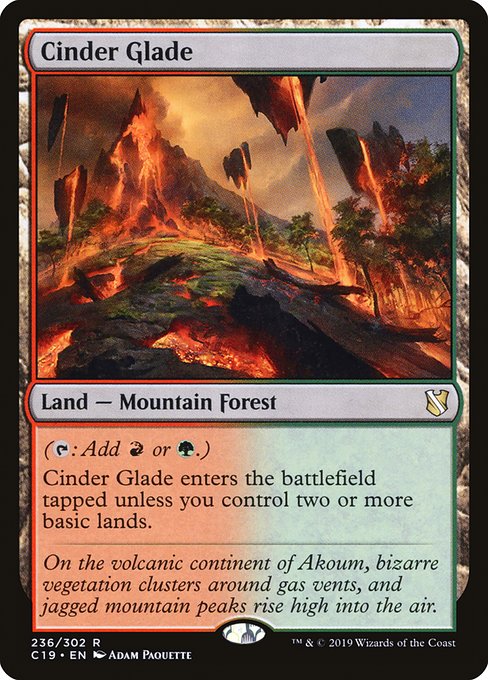 Commander 2019