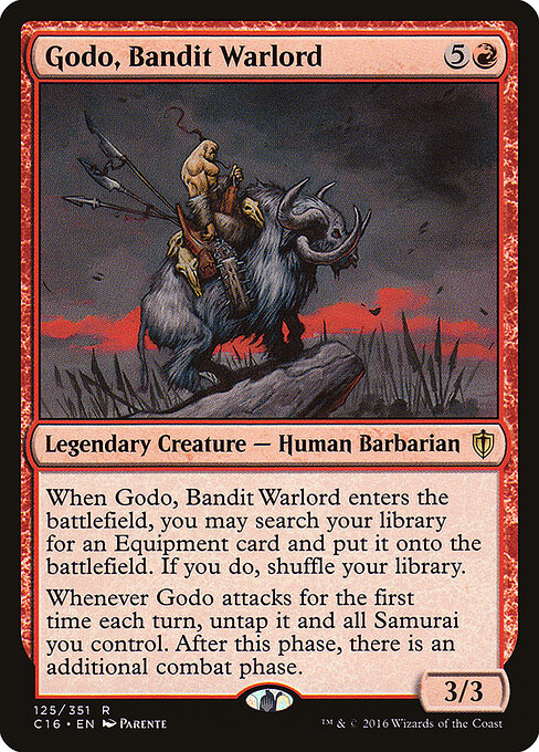 Godo, Bandit Warlord
