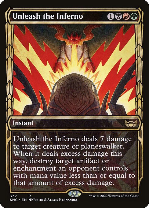 Unleash the Inferno
