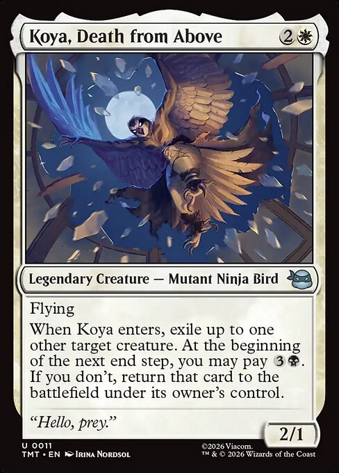 Koya, Death from Above