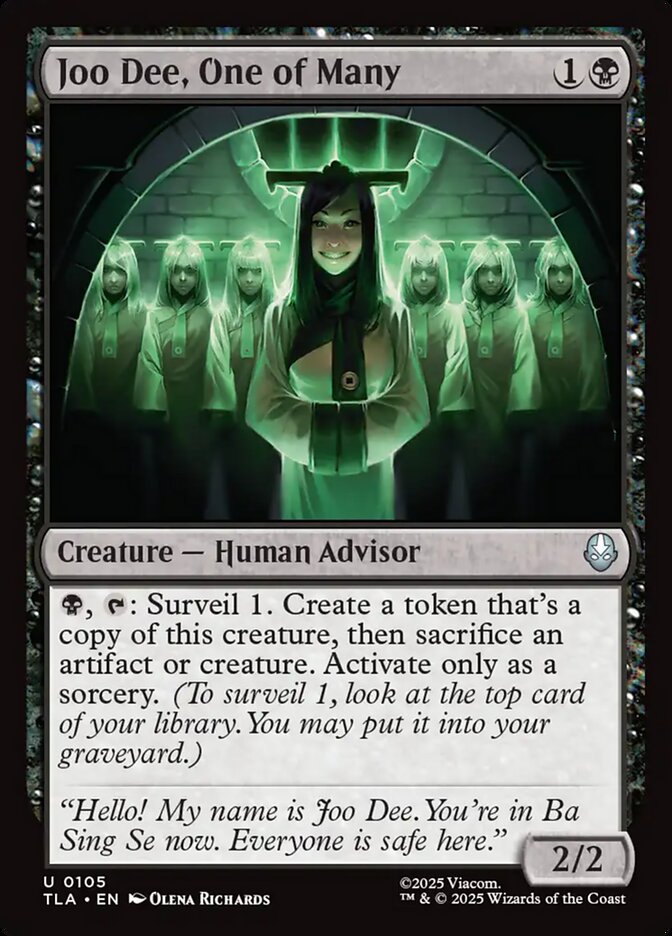 Joo Dee, One of Many