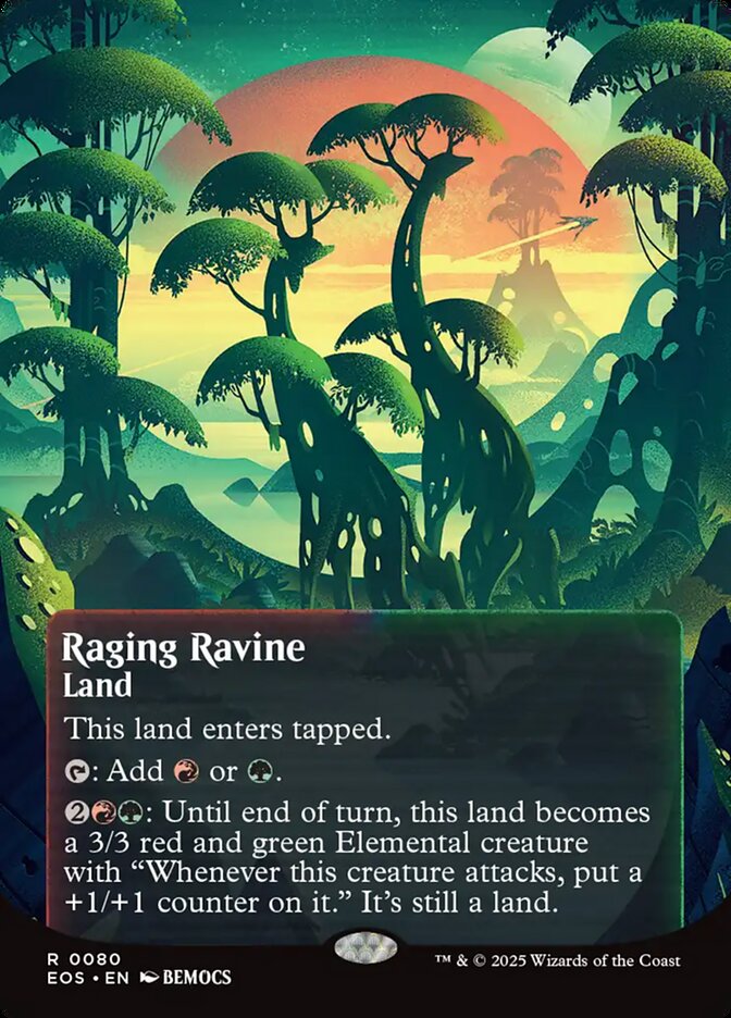Raging Ravine