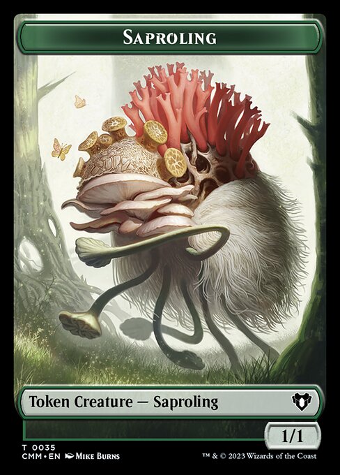 Commander Masters Tokens
