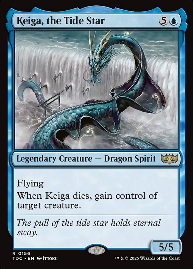 Keiga, the Tide Star
