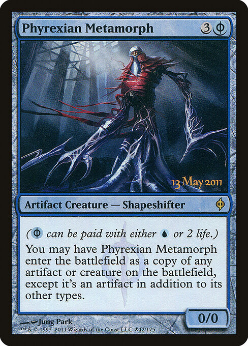 New Phyrexia Promos