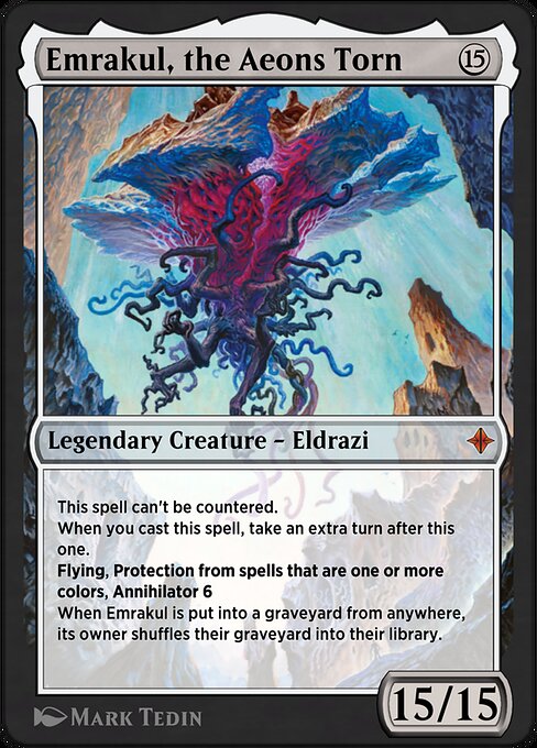 Emrakul, the Aeons Torn
