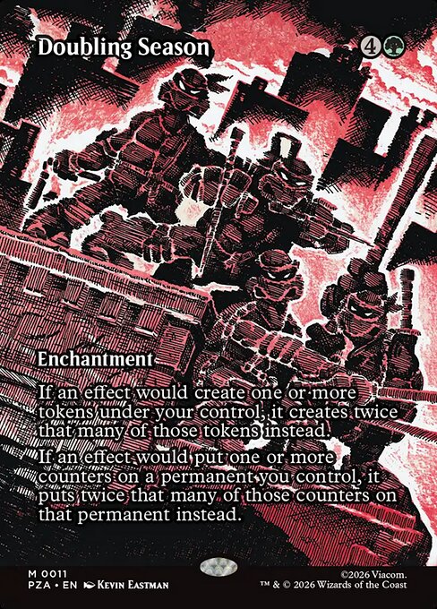 Teenage Mutant Ninja Turtles Source Material