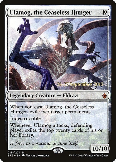 Battle for Zendikar Promos