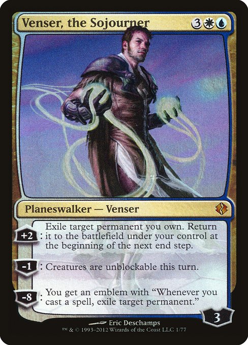 Duel Decks: Venser vs. Koth