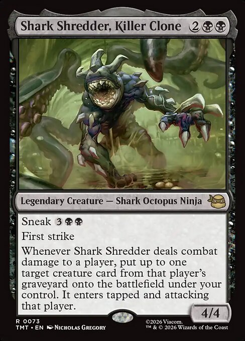 Shark Shredder, Killer Clone