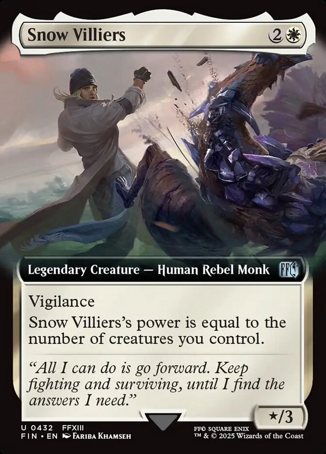 Snow Villiers