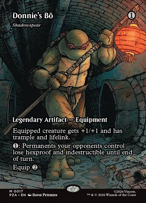 Teenage Mutant Ninja Turtles Source Material