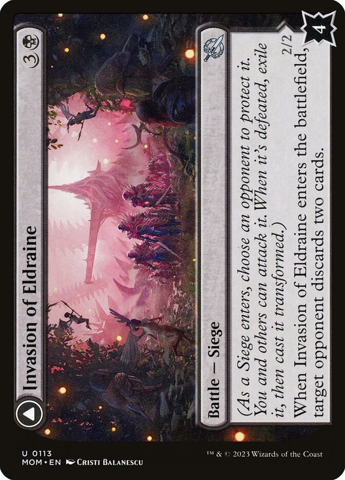 Invasion of Eldraine // Prickle Faeries