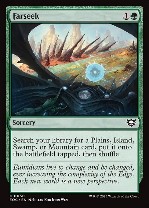 Edge of Eternities Commander
