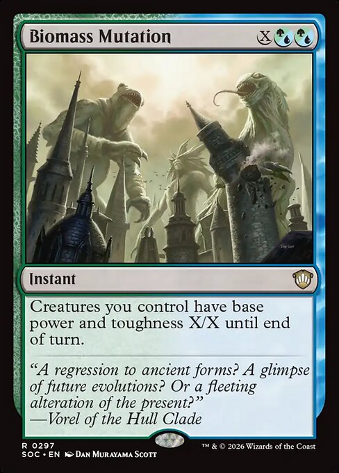 Biomass Mutation